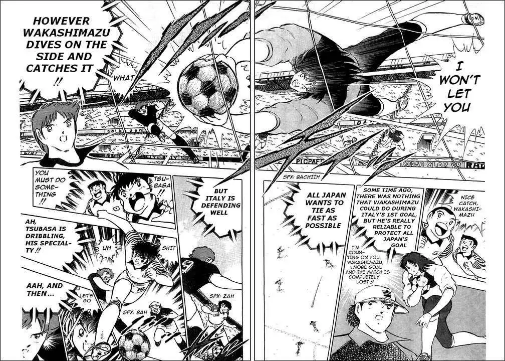 Captain Tsubasa Chapter 91 66